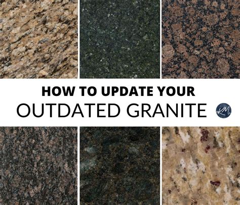 old granite countertops colors.